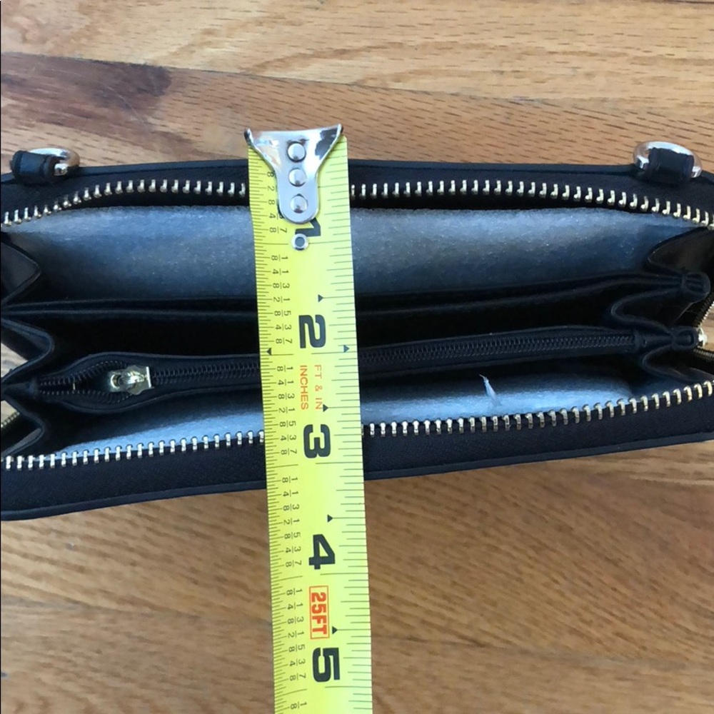 5 for $25 - Black clutch/wallet - Picture 6 of 6